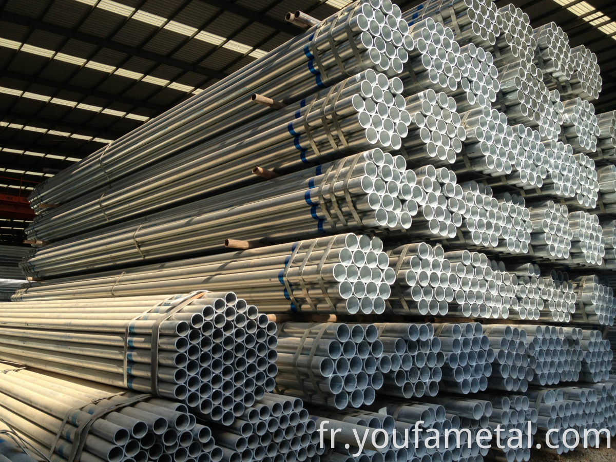 Galvanized Steel Pipe